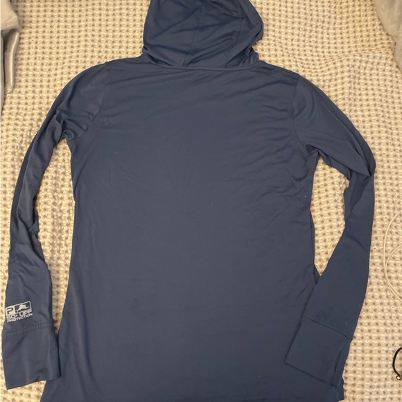 New PELAGIC women’s size medium hooded multi colors and styles UPF, white & aqua - Picture 8 of 16